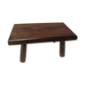 Tabouret en sapin