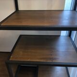 Industrial library shelf