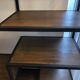 Industrial library shelf