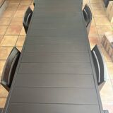 Dining Table Maison Regain in Iroko Wood sold individually