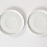 Set of 6 porcelain pieces by Thomas Rosenthal, Eclipse series, 1970s.