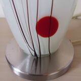 Opalescent glass mood lamp from Eglo