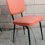 6 vintage chairs needle feet