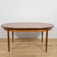 Mid-Century Oval Teak Extending Dining Table from G-Plan, United Kingdom, 1960s