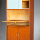 Modern mid-century secretary of the 1960s