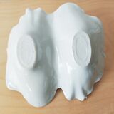 Fragly porcelain dish flowered décor flowers