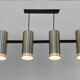 Pendant light "Cylinder IV" by Jo Hammerborg for Fog & Mørup. Denmark 1960s