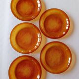 10 assiettes à dessert Arcoroc Sierra Ambre