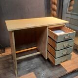 1950s single-pedestal desk