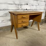 Vintage wooden desk