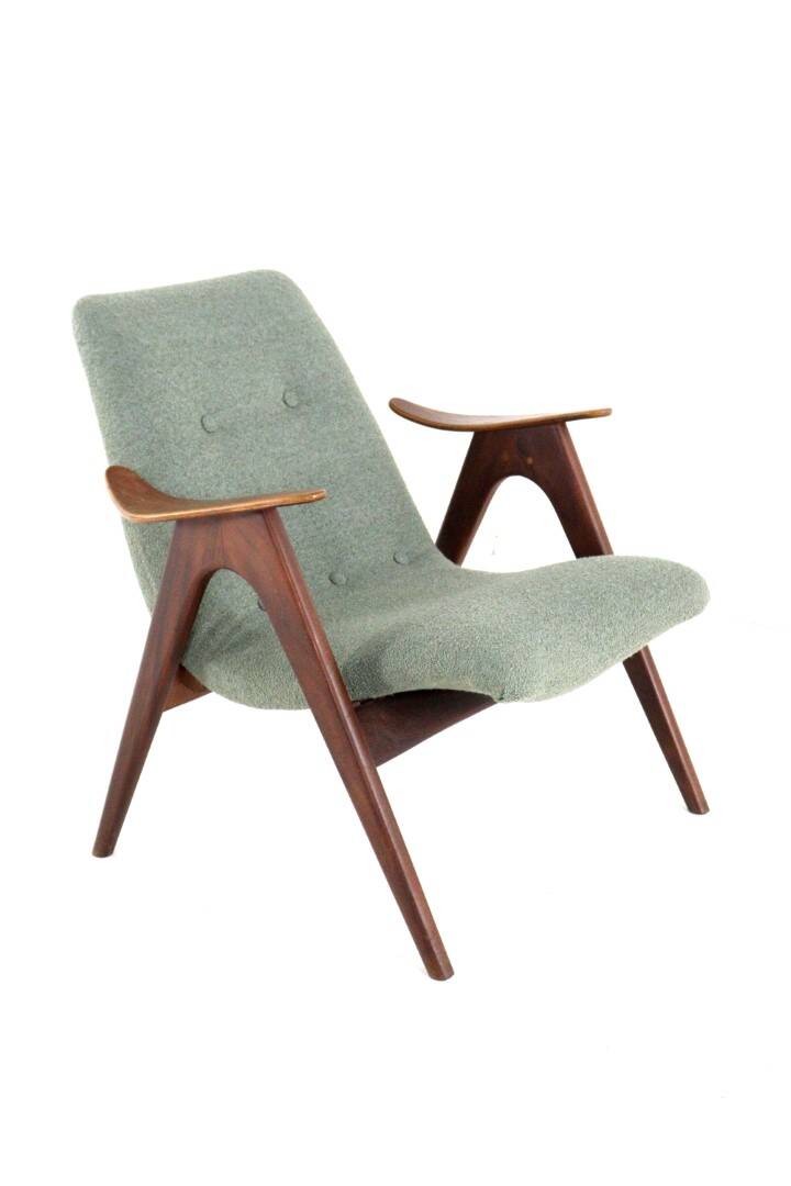 Wébé armchair ladies model by louis van teeffelen