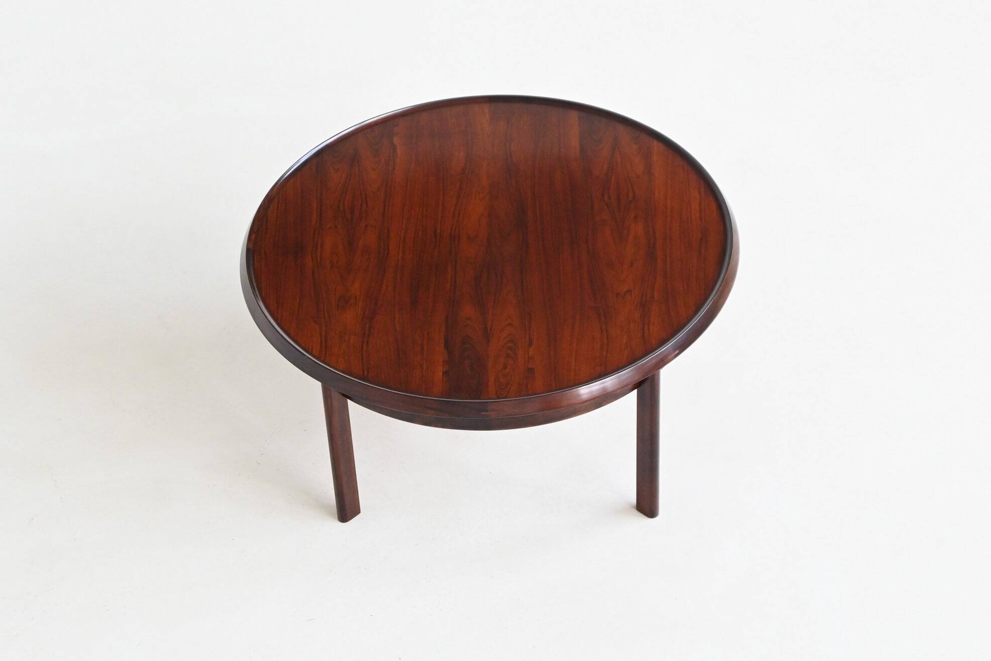 Table basse « Bellis » de Torbjörn Afdal en palissandre, Bruksbo, Norvège, 1960