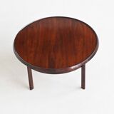 Table basse « Bellis » de Torbjörn Afdal en palissandre, Bruksbo, Norvège, 1960