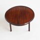 Torbjorn Afdal 'Bellis' coffee table in rosewood Bruksbo Norway 1960