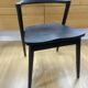 Hiro chair black teak
