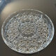 Crystal serving dish