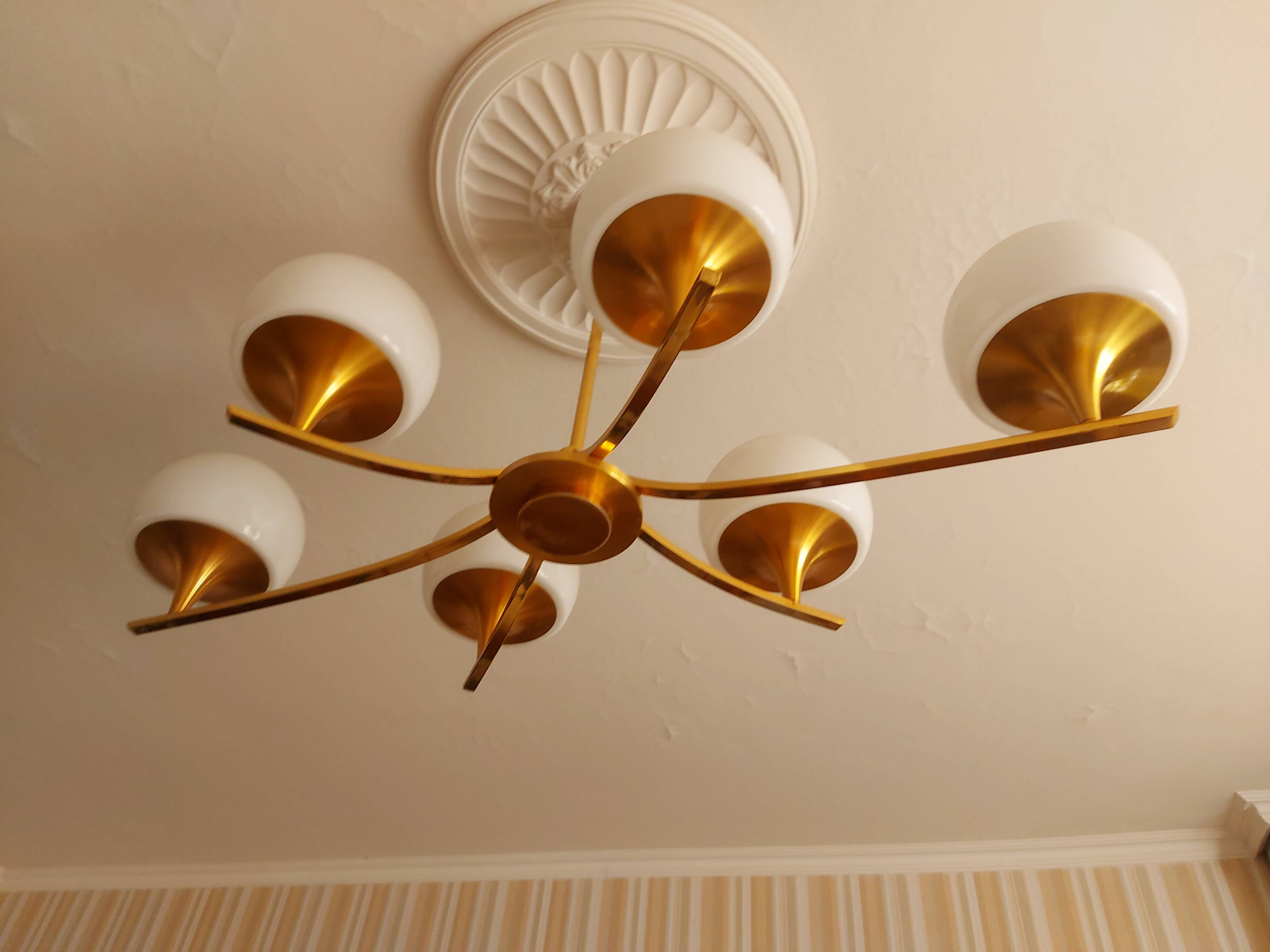 sciolari 6 lights chandelier