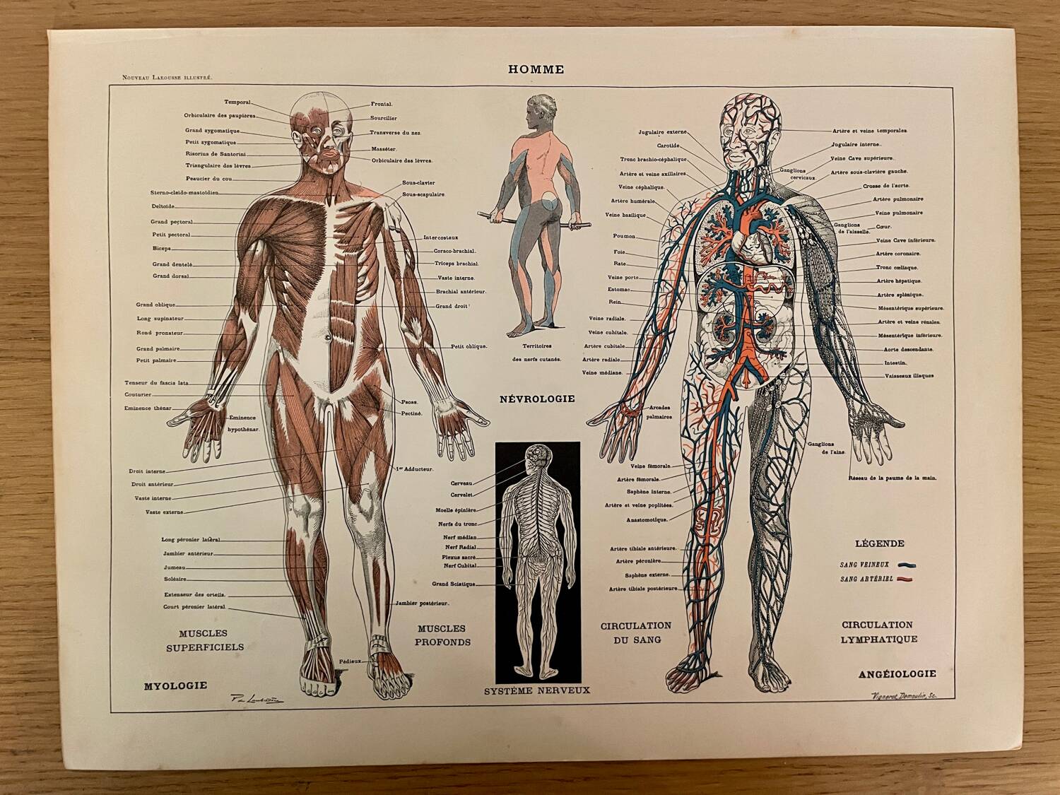 Lot of 3 20th century lithos