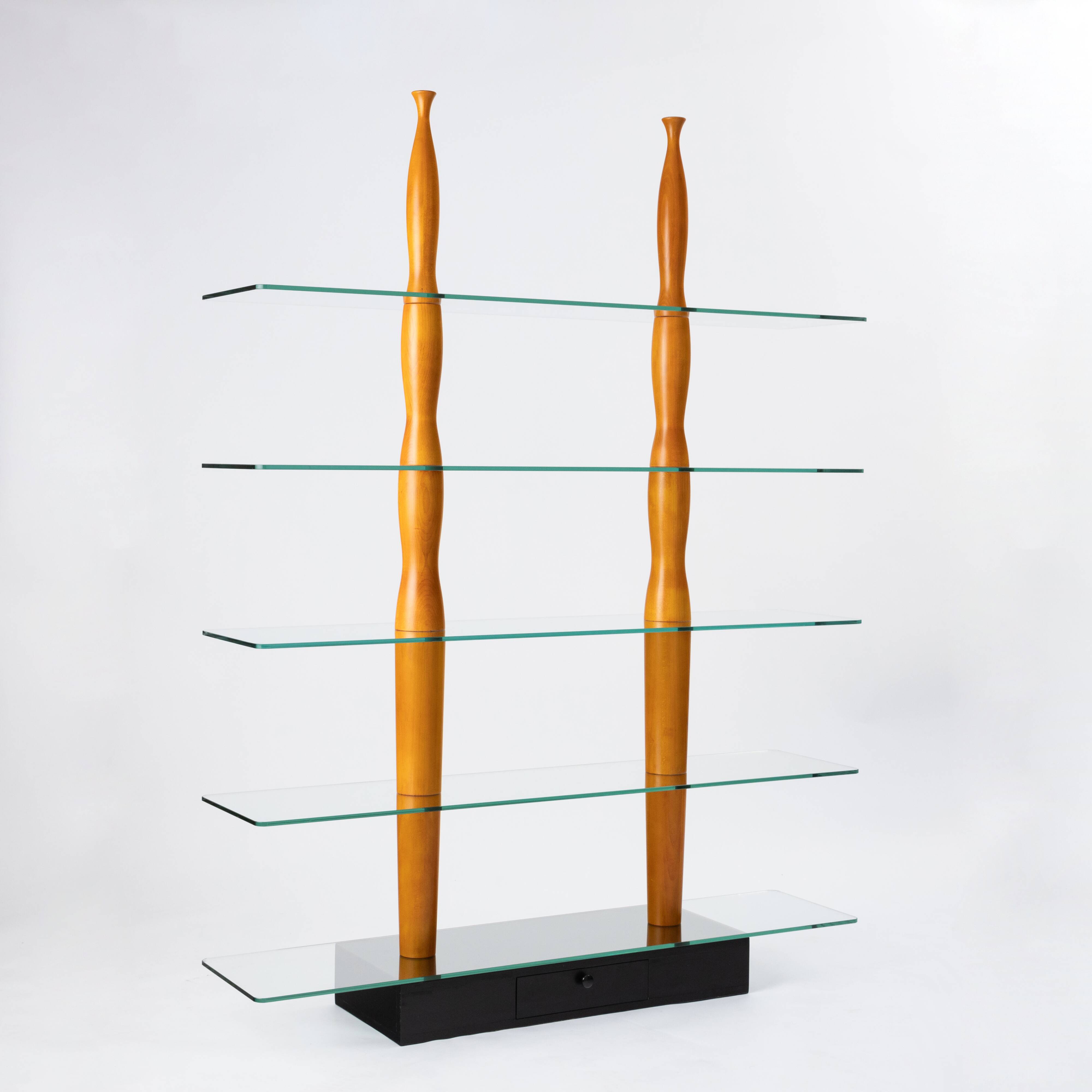 Postmodern "The Colonnades" Shelving Unit by Pascal Mourgue for Artelano, 1990s