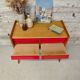 Buffet range vinyle vintage