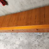 Scandinavian vintage teak row