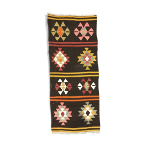 coureur kilim turc 140x58 cm