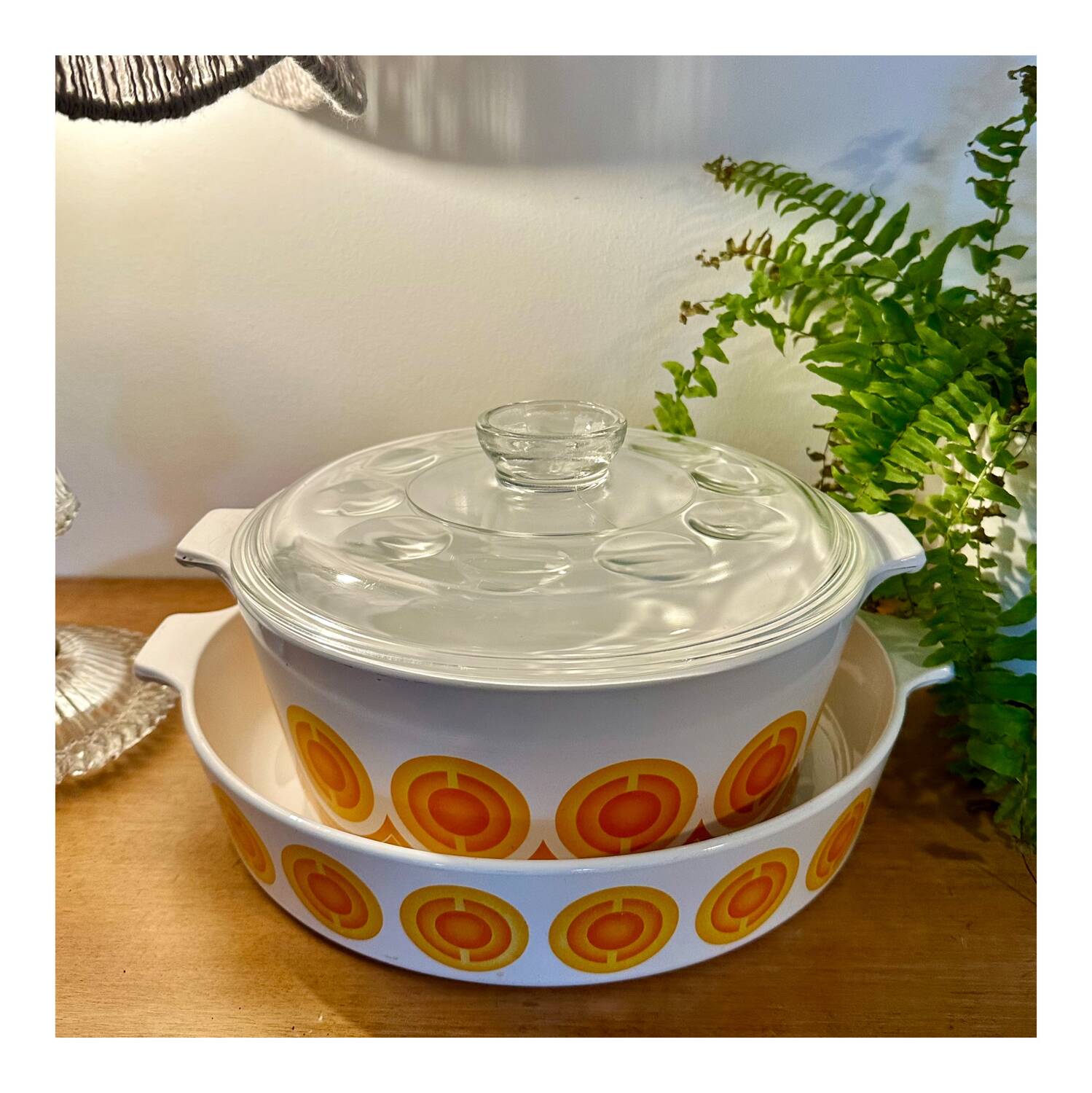 Pyroflam dish and casserole set