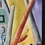 Original Oil Painting – H. van den Broeck (1994)