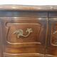 Louis XV style chest of drawers - 2 drawers - Curved feet - 1980s