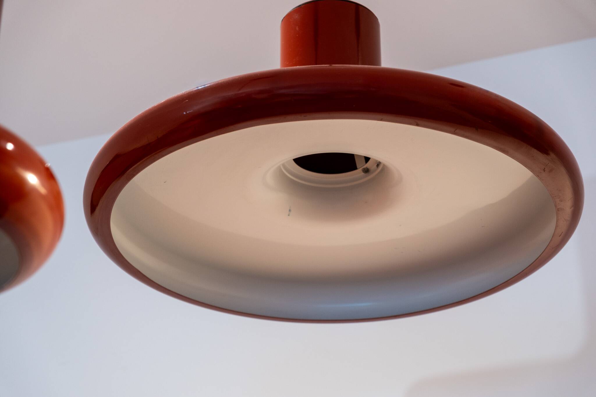 Three Pendolita-Lita pendant lights, 1960s