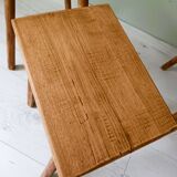Set of 3 small tripod stools