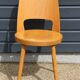 5 BAUMANN “MONDOR” light beech chairs