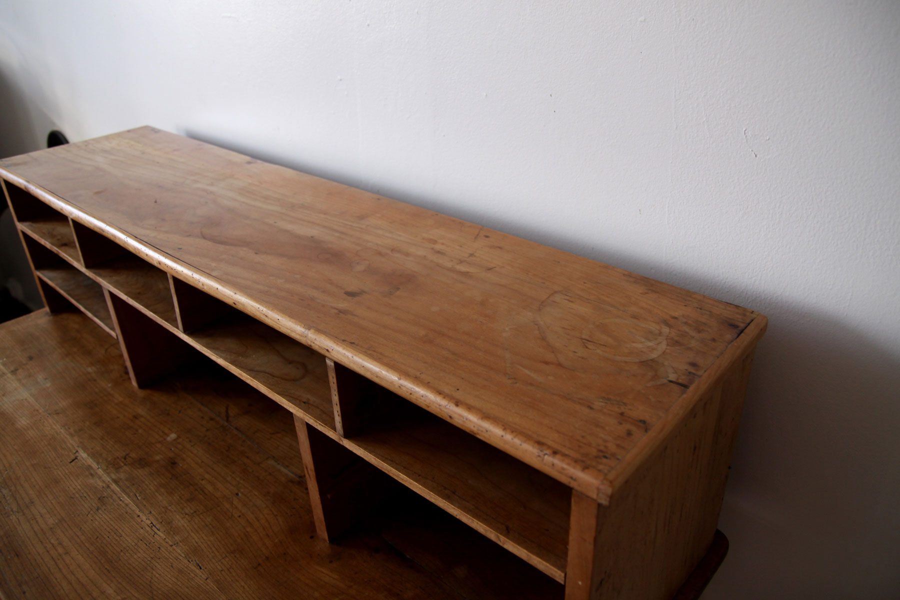 Bureau secrétaire en bois