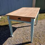 Old farm table