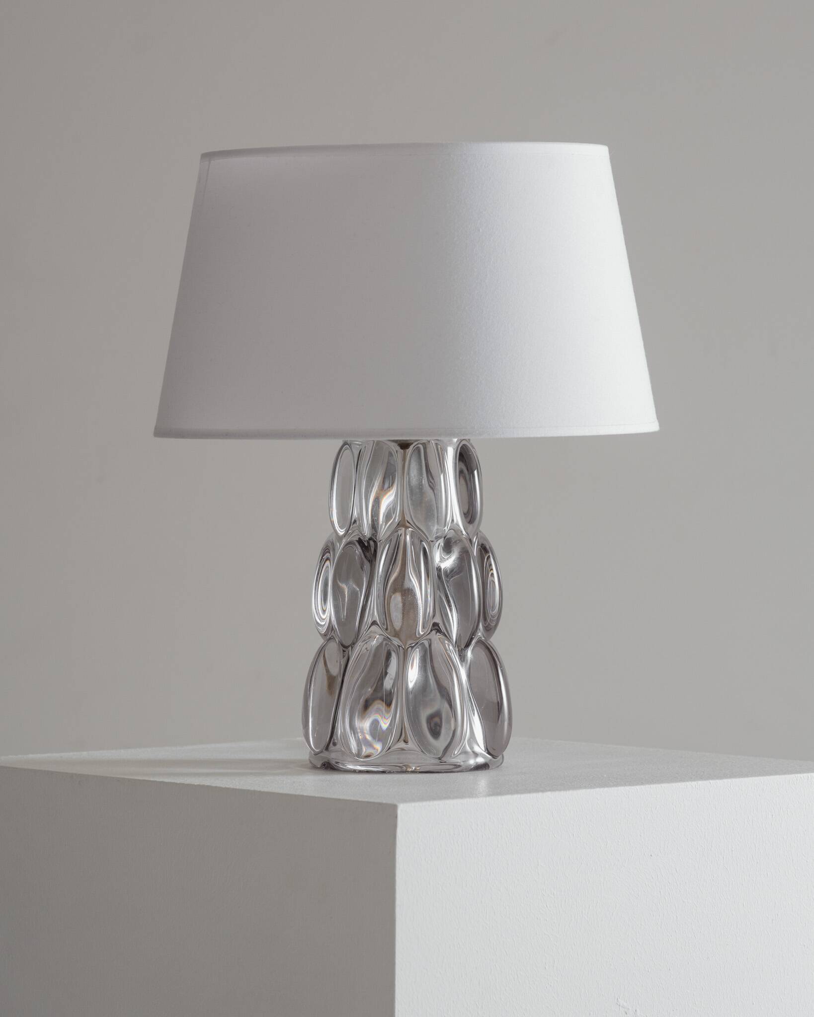 BUBBLE CRYSTAL LAMP, 1960s