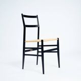 Gio Ponti SUPERLEGGERA 499 chair by Cassina, 1970s