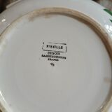 Antique soup tureen from Digoin and Sarreguemines