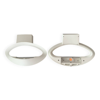 2 Artemide wall lights, Mesmeri model