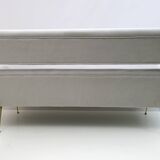 Canapé moderne italien du milieu du siècle en velours pour Minotti, Gigi Radice, 1950s