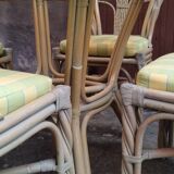 Bamboo garden dining room