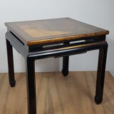 Chinese wooden and lacque coffee table