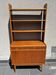 Swedish teak bookcase with cabinet, 1960s