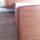 Vintage Scandinavian teak bed 1960