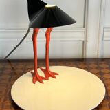 Lamp by Ingo Maurer 1982 bibibibi limited edition metal / porcelain model