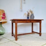 Coffee farmhouse table 1 drawer