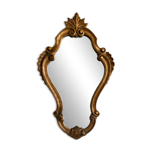 Miroir ancien doré style