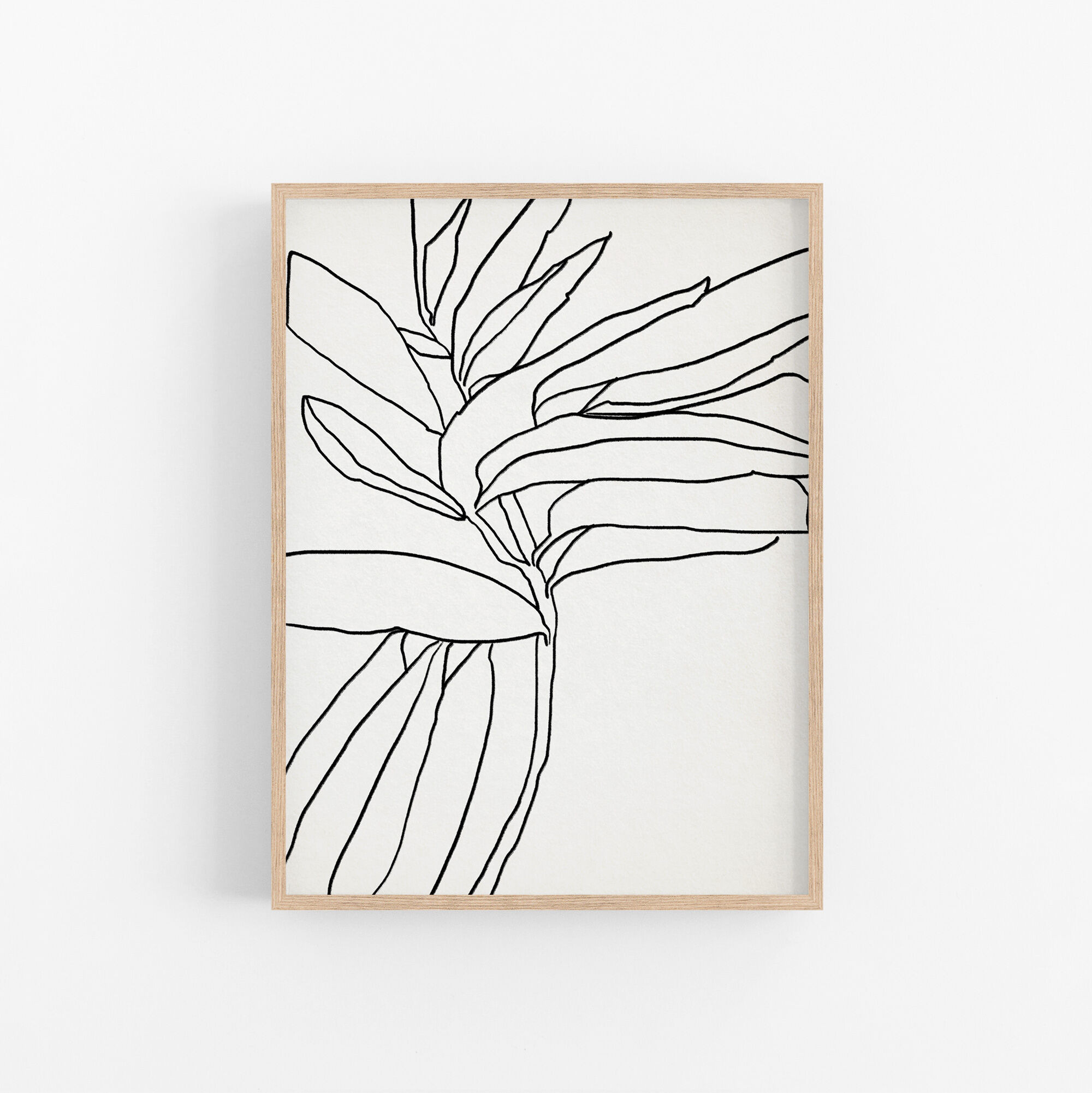 Illustration abstraite, 50x70cm