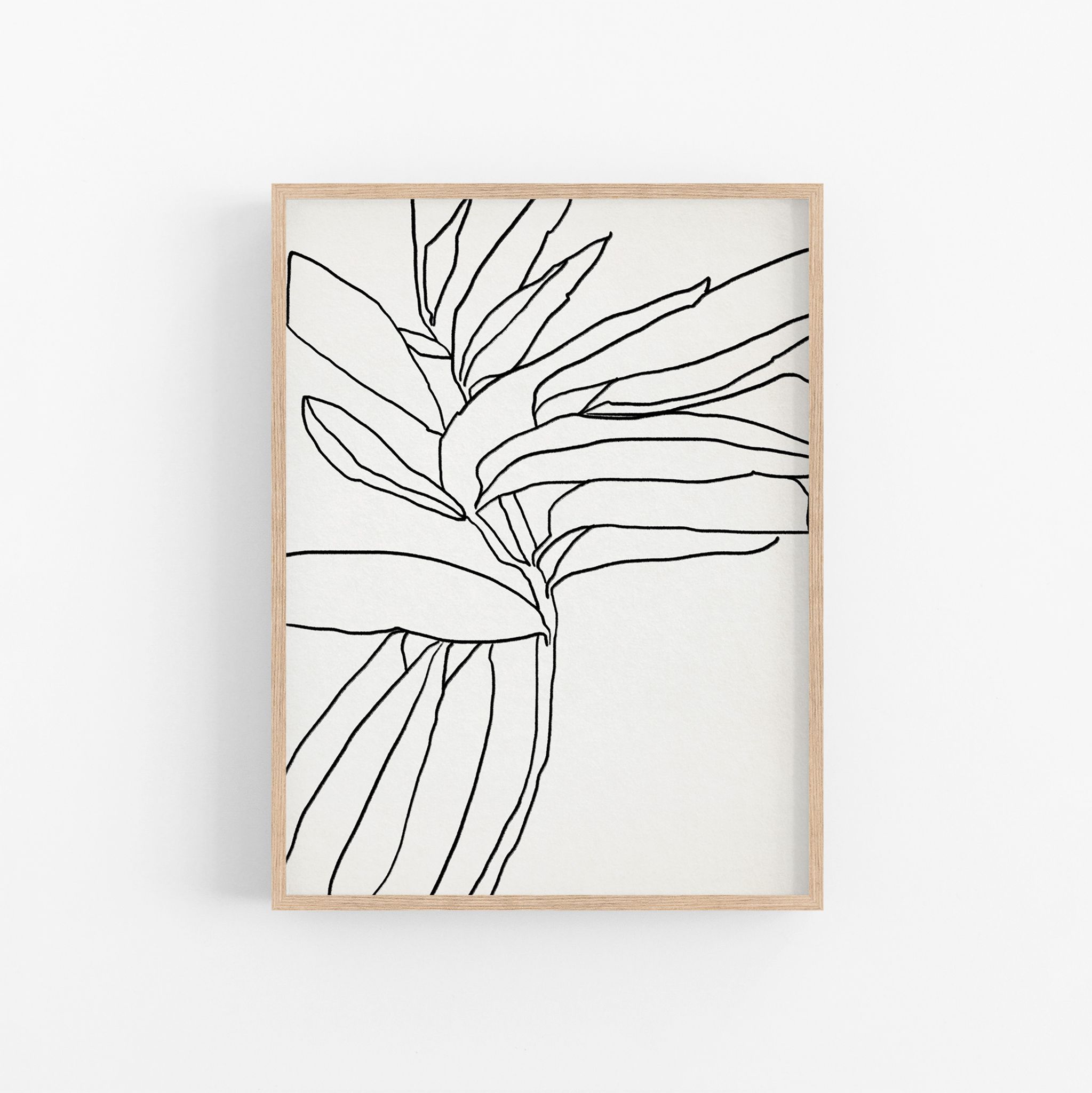 Illustration abstraite, 50x70cm