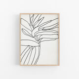 Abstract giclee art print, 50x70cm