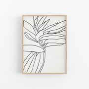 Illustration abstraite, 50x70cm